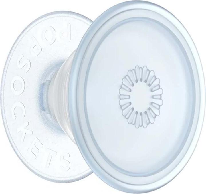 Productafbeelding PopSockets Doorschijnend blauwe PopGrip