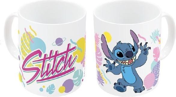 Actual product image Stor STITCH - Hawaian Flower - Mug céramique 325ml (325 ml, 1 x)