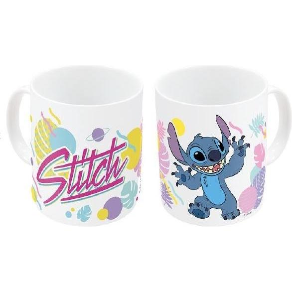 Stor, Tasse, STITCH - Hawaian Flower - Mug céramique 325ml (325 ml, 1 x)
