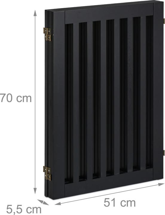 Produktbild Relaxdays Absperrgitter (70 cm)