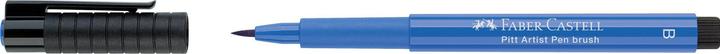 Actual product image Faber-Castell FABER-CA. Pitt Artist Pen Brush 2.5mm 167443 cobalt blue (1 x)