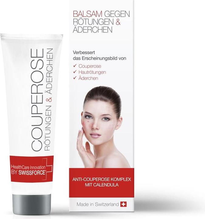 Actual product image Swissforce Anti-redness (30 ml, Face balm)