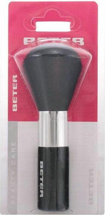 Actual product image Beter BROCHA MAQUILLAJE pelo sintético 11,5 cm 1 pz (Powder)