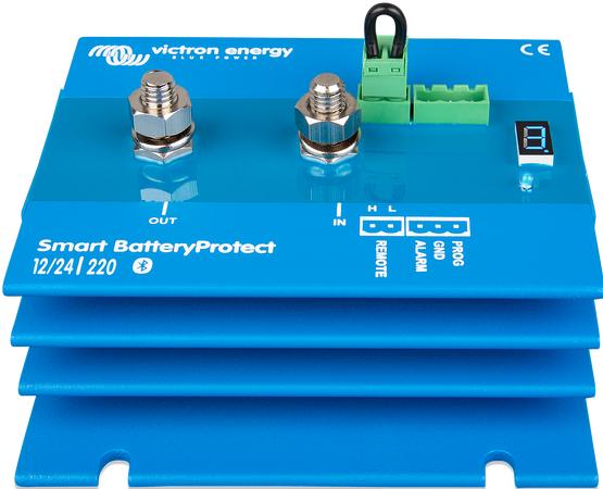 Actual product image Victron Energy Smart Battery Protect 12/24V--220A BPR122022000 Battery Isolator