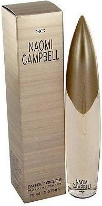 Actual product image Naomi Campbell Toilet (Eau de toilette, 15 ml)