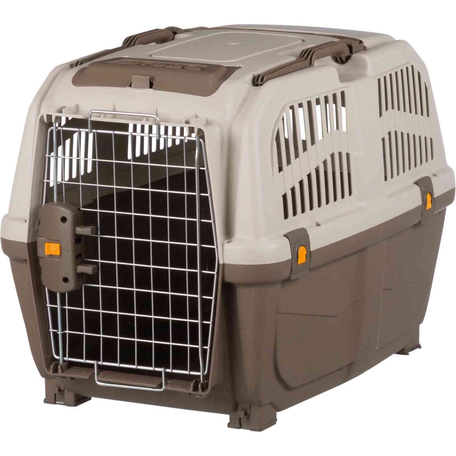 Meilleurs prix pour Box De Transport Skudo, 4: 48 × 51 × 68 Cm, Taupe/Bis - 39741 - Mon Animalerie