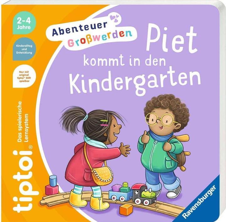 tiptoi Abenteuer Grosswerden: Piet kommt in den Kindergarten