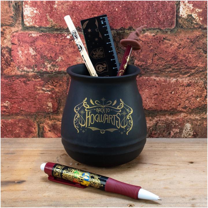 Actual product image Blue Sky Harry Potter pot à crayons Colourful Crest