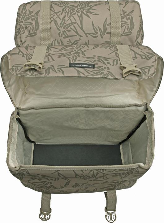 Actual product image New Looxs ALBA MIK Bamboo Sand 42L (Luggage carrier bag)