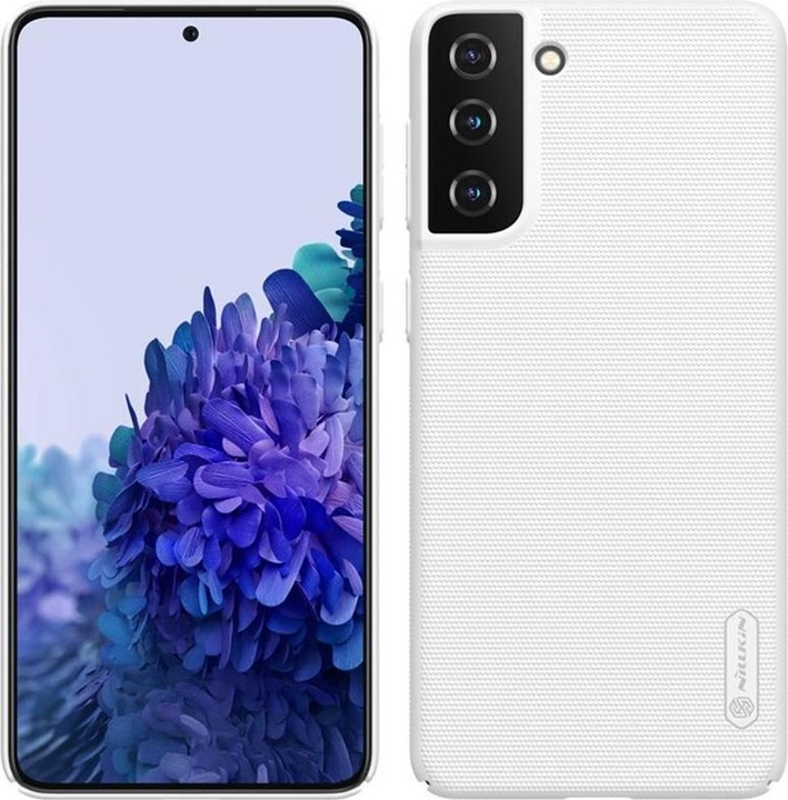 Actual product image Nillkin Super Frosted Shield Series (Samsung Galaxy S21+)