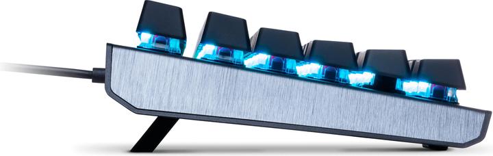 Produktbild Cooler Master Gaming CK530 keyboard USB QWERTY US English Black, Stainless steel (USA, Kabelgebunden)