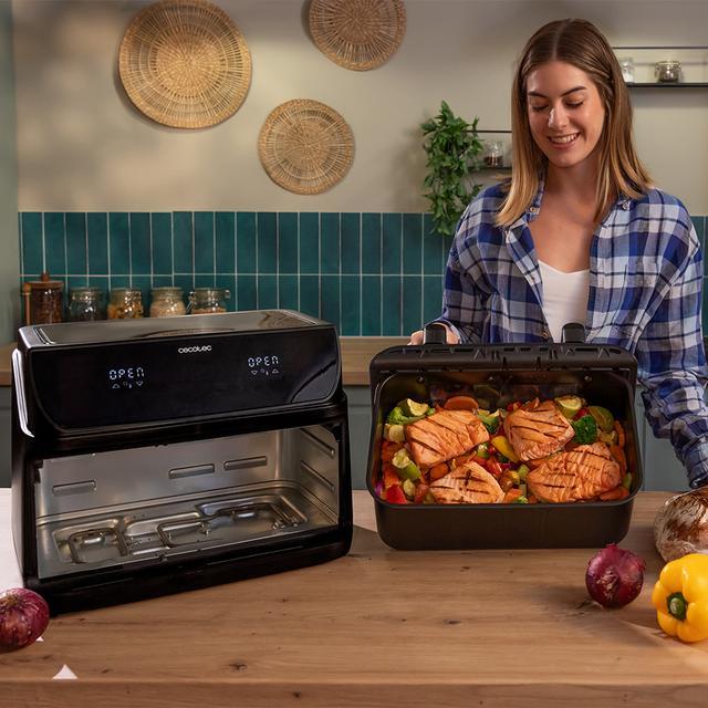 Immagine prodotto Cecotec CecofryeGrill Duoheat 10000 Friggitrice 10 Litri