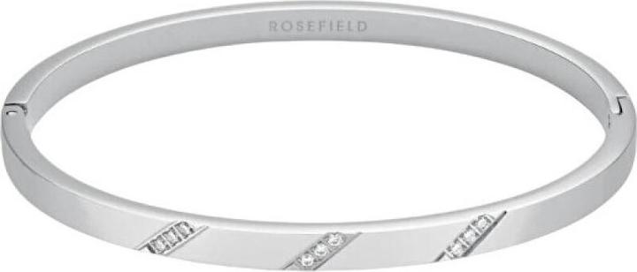 Immagine prodotto Rosefield - Elegant solid bracelet with crystals JBLCS-J1044