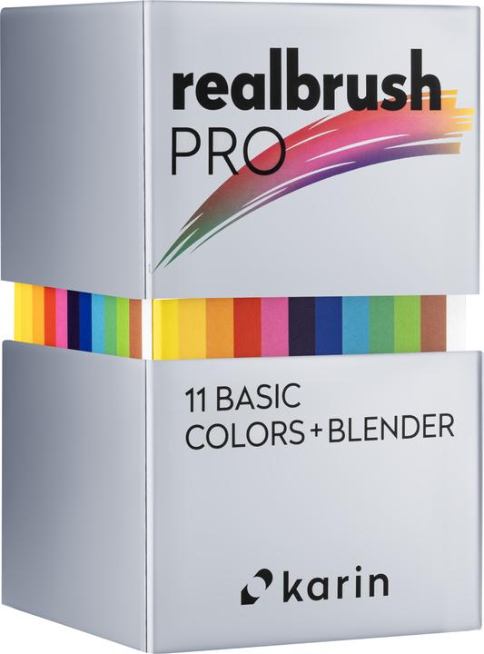 Produktbild Karin Real Brush Pen Pro 0.4mm (12x)