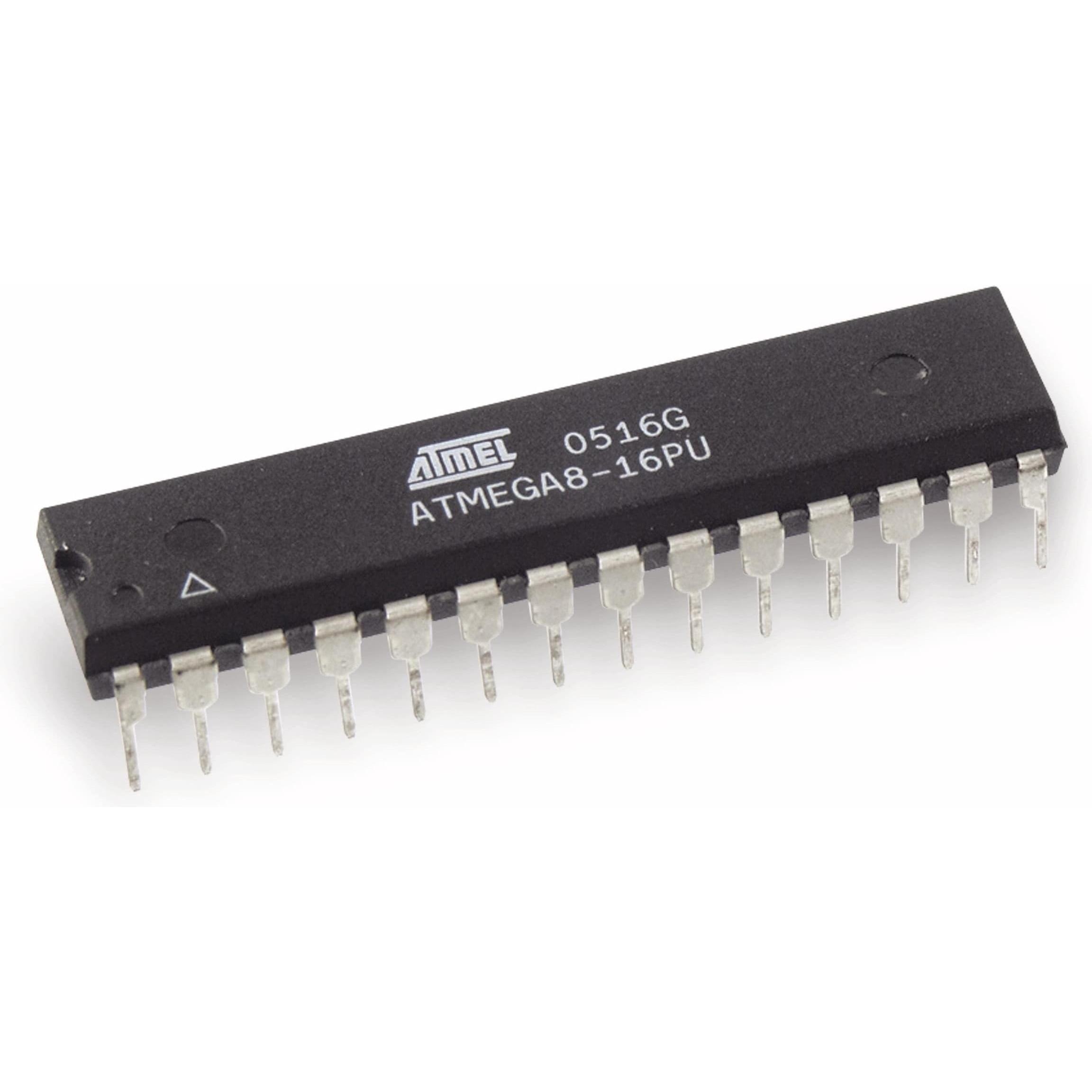 Atmel Microcontroller ATmega8-16PU (Mikrocontroller), Elektronikmodul