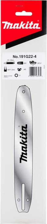 Produktbild Makita 191G22-4 Schneidebänder 25cm/10", 3/8", 1,3mm, 40H (Kettensäge, Kettensäge Schwert)