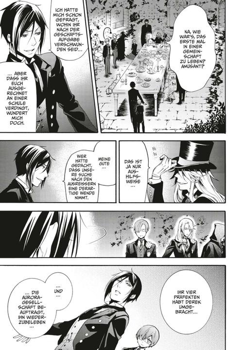 Produktbild Black Butler, Band 18 (Deutsch, Yana Toboso, 2014)