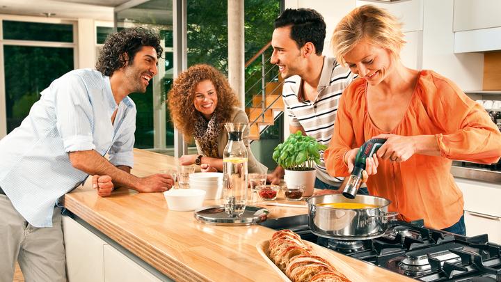 Actual product image Bosch Home & Garden Ixo accessories (Pepper, Salt, Various spices)