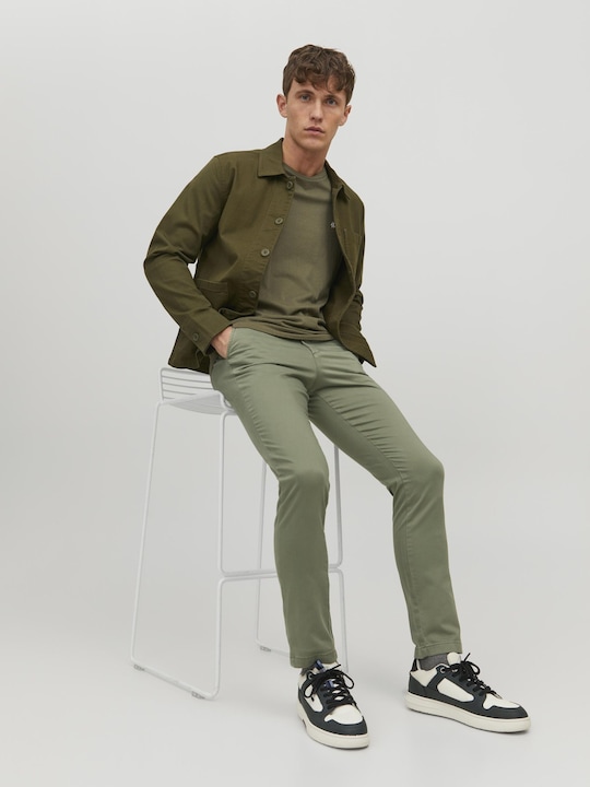 Actual product image Jack & Jones MARCO BOWIE SA NAVY BLAZER Slim Fit Chino (W36/L32)