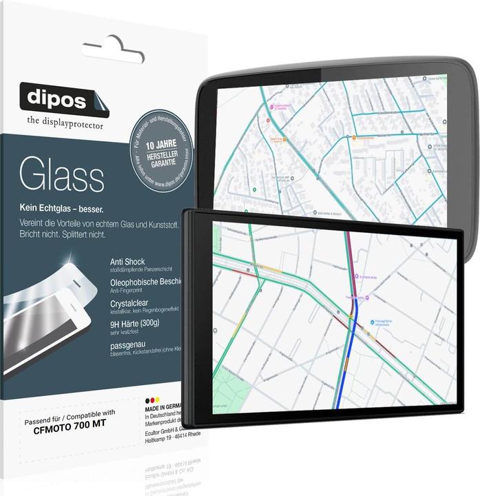 Actual product image Dipos Anti-Shock Screen Protector Clear