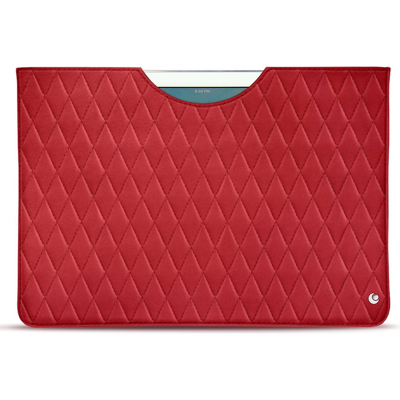 Noreve Lederschutzhülle (iPad 9.7), Tablet Hülle, Rot