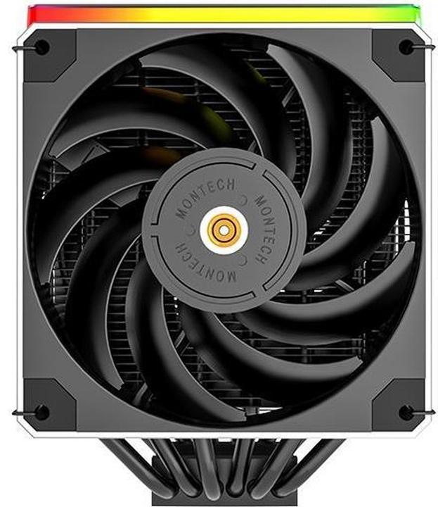 Produktbild Montech Metal DT24 Premium CPU-Kühler, ARGB, 2x120mm (158 mm)