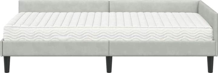 Image du produit vidaXL Samtbett (100 x 200 cm)