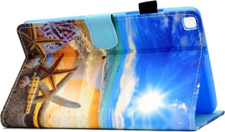 Actual product image Cover-Discount Galaxy Tab A7 Lite - Protective cover beach (Galaxy Tab A7 Lite)