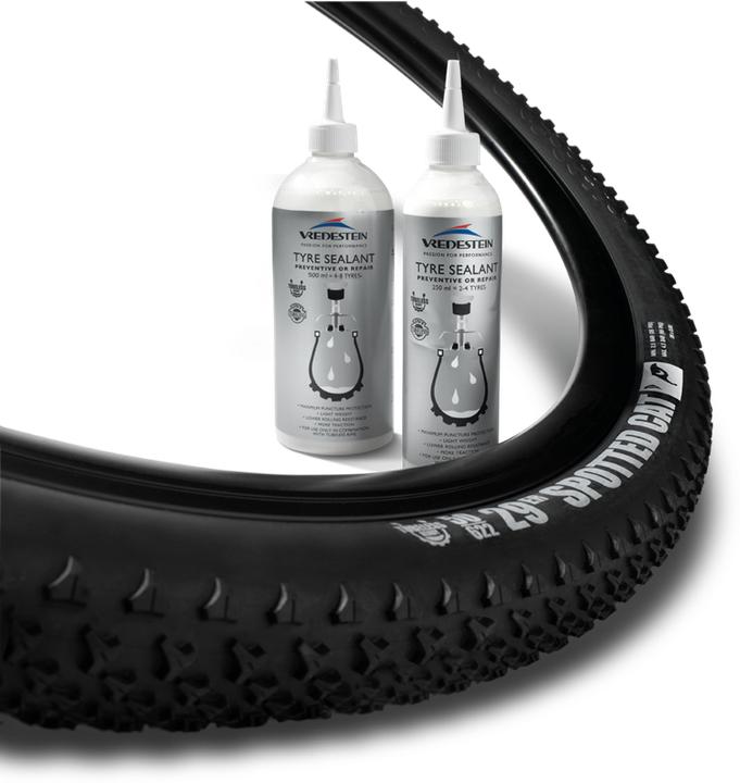 Produktbild Vredestein Pannenschutzflüssigkeit Zubehör, flüssig, 500 ml