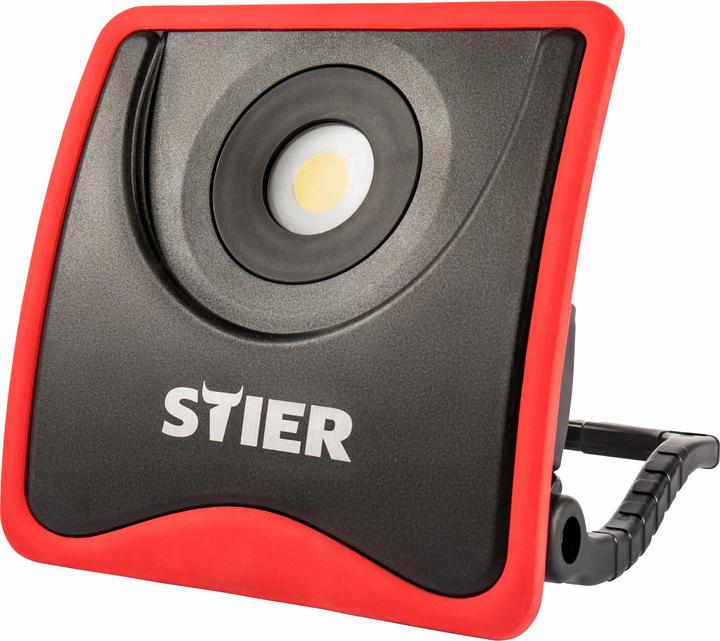 Produktbild Stier Akku-COB-LED-Baustrahler 2200 Lumen 7.800 mAh (2200 lm)