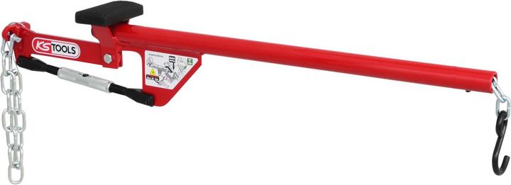 KS Tools Universal axle lever with chain