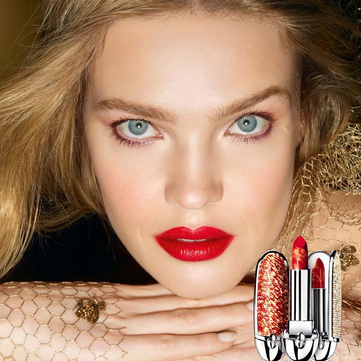 Actual product image Guerlain Christmas Mad Eyes Gel Eyebr (Sparkling Gold)