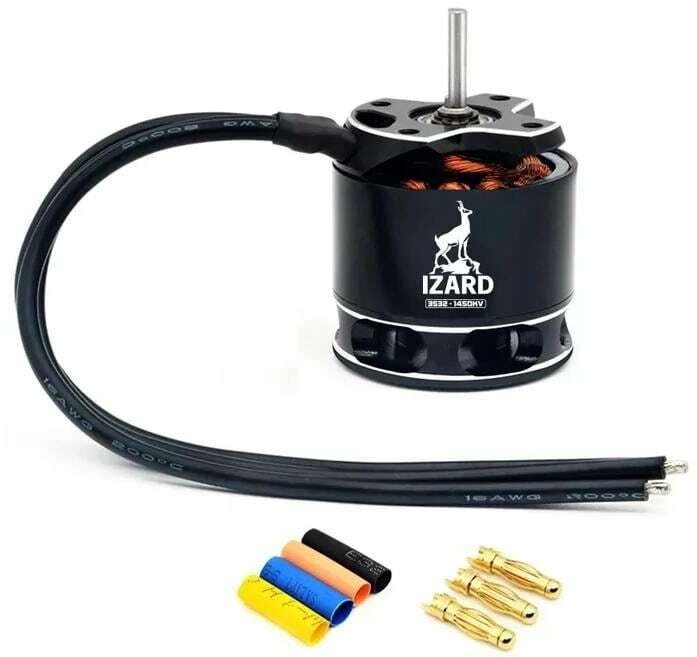 Produktbild Konect Brushless Motor IZARD Cage Outrunner 3532 - 1450KV