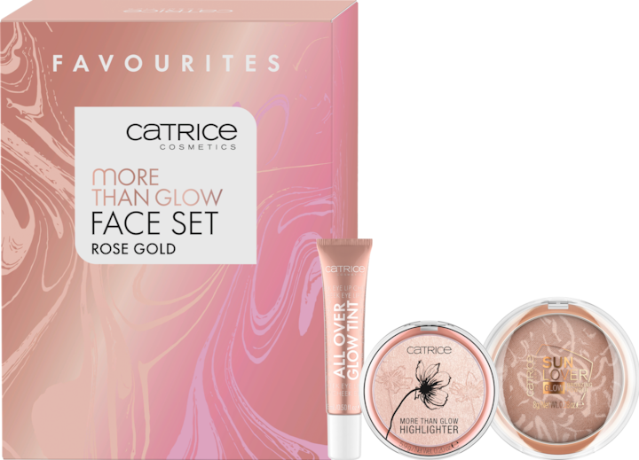 Catrice More Than Glow Face Set Rose Gold (Rose Gold, Highlighter)