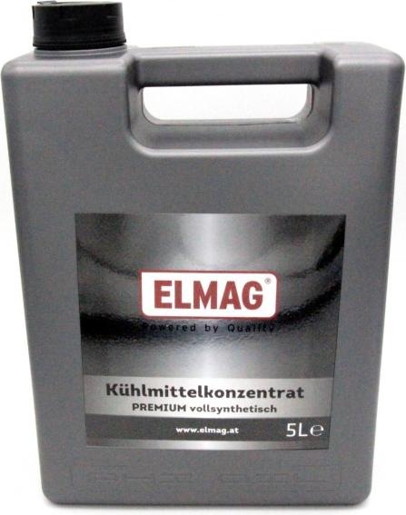 Produktbild Elmag - Kühlmittelkonzentrat PREMIUM vollsynthetisch, 5 lt Behälter