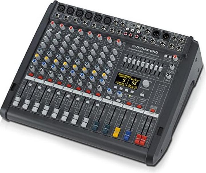 Produktbild Dynacord PowerMate 600 MK3 powered mixer (Studio- und Livemixer)
