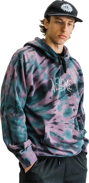 Immagine prodotto Welcome Exner Tie-Dye Pullover Hoody (XL)