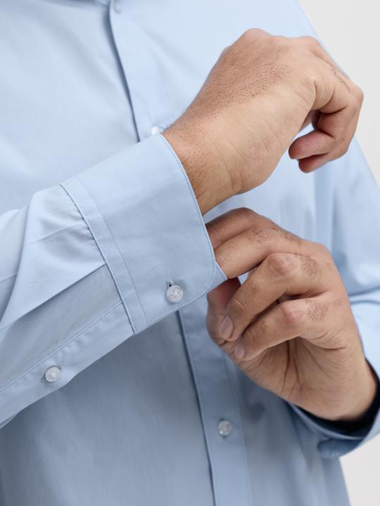 Produktbild Jack & Jones Freizeithemd Plus Size Freizeithemd (4XL)