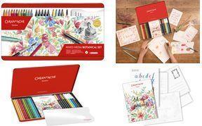 Produktbild Caran d'Ache Botanisches Multiprodukt-Set Sonderedition (21x)
