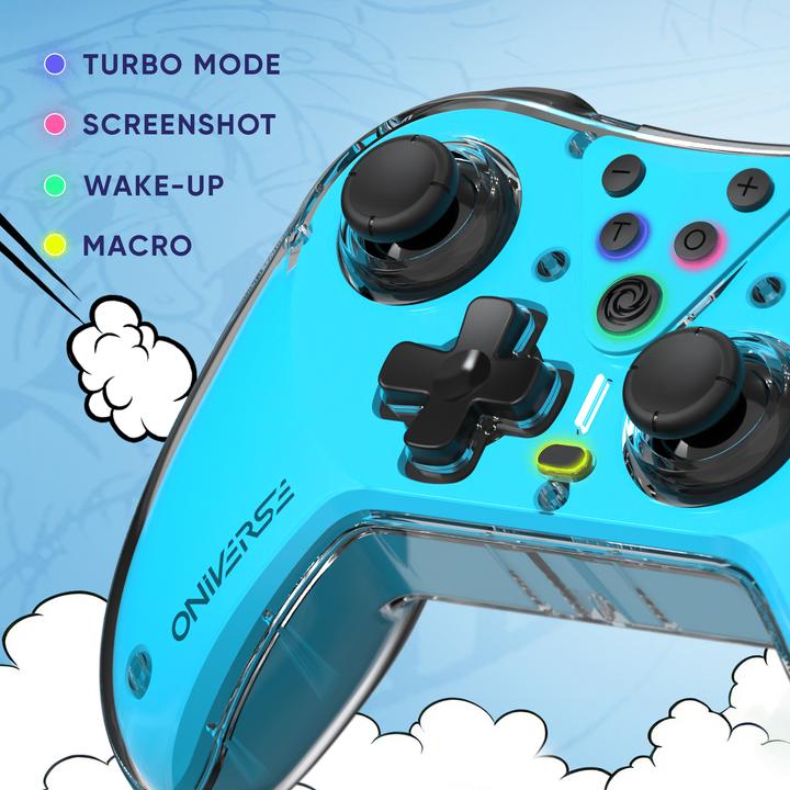 Image du produit Oniverse Astralite controller + Astérix et Obélix Slap them all! (Code dans la boîte) (Switch, Switch Lite, Switch OLED, EN)