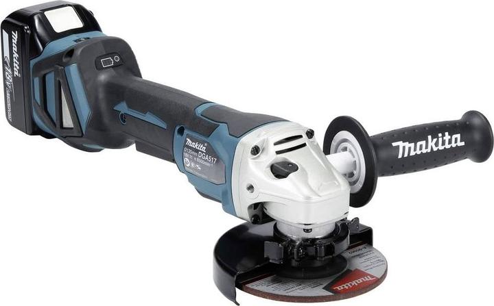 Produktbild Makita 18V Akku-Winkelschleifer DGA517RTJ (125 mm)