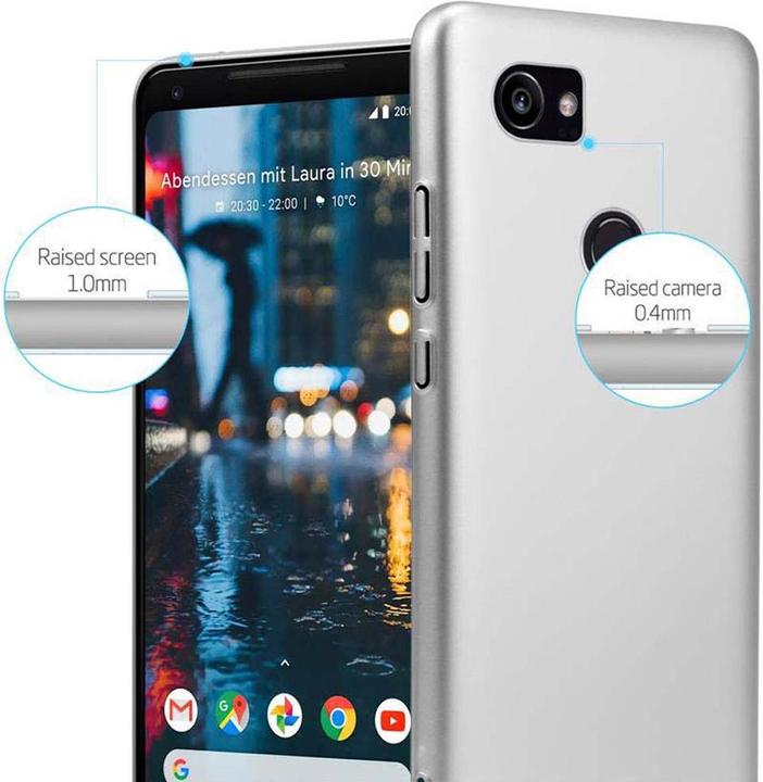 Image du produit Cadorabo Hard Cover Couverture métallique mate (Google Pixel 2 XL)
