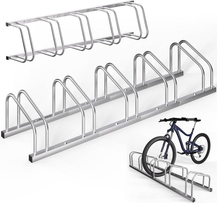 Monzana Supports pour vélos de couleur