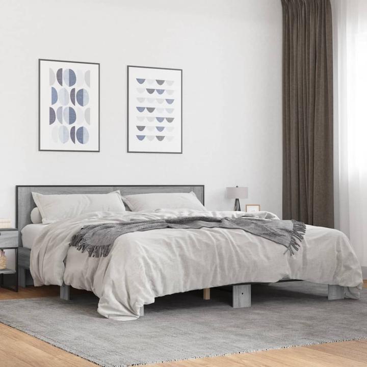 Image du produit vidaXL Bettgestell (200 x 200 cm)