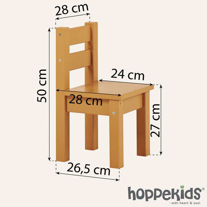 Actual product image Hoppekids Mads (High chair)