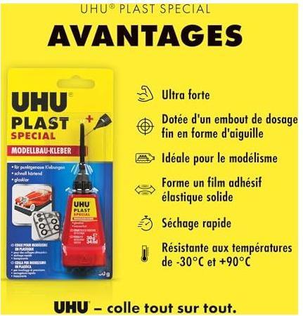 Immagine prodotto UHU Plast Spezial (30 g, 34 ml)