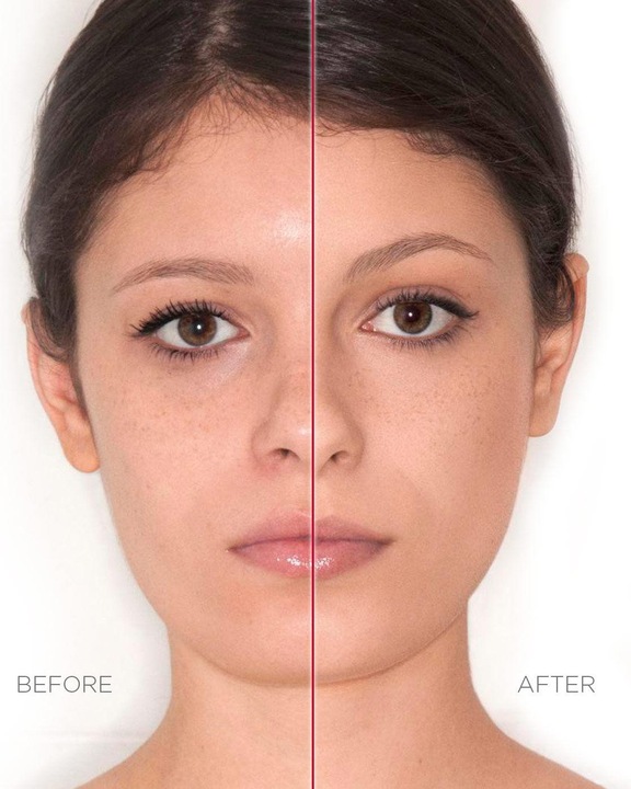 Actual product image Clarins Lisse Minute Base Comblante