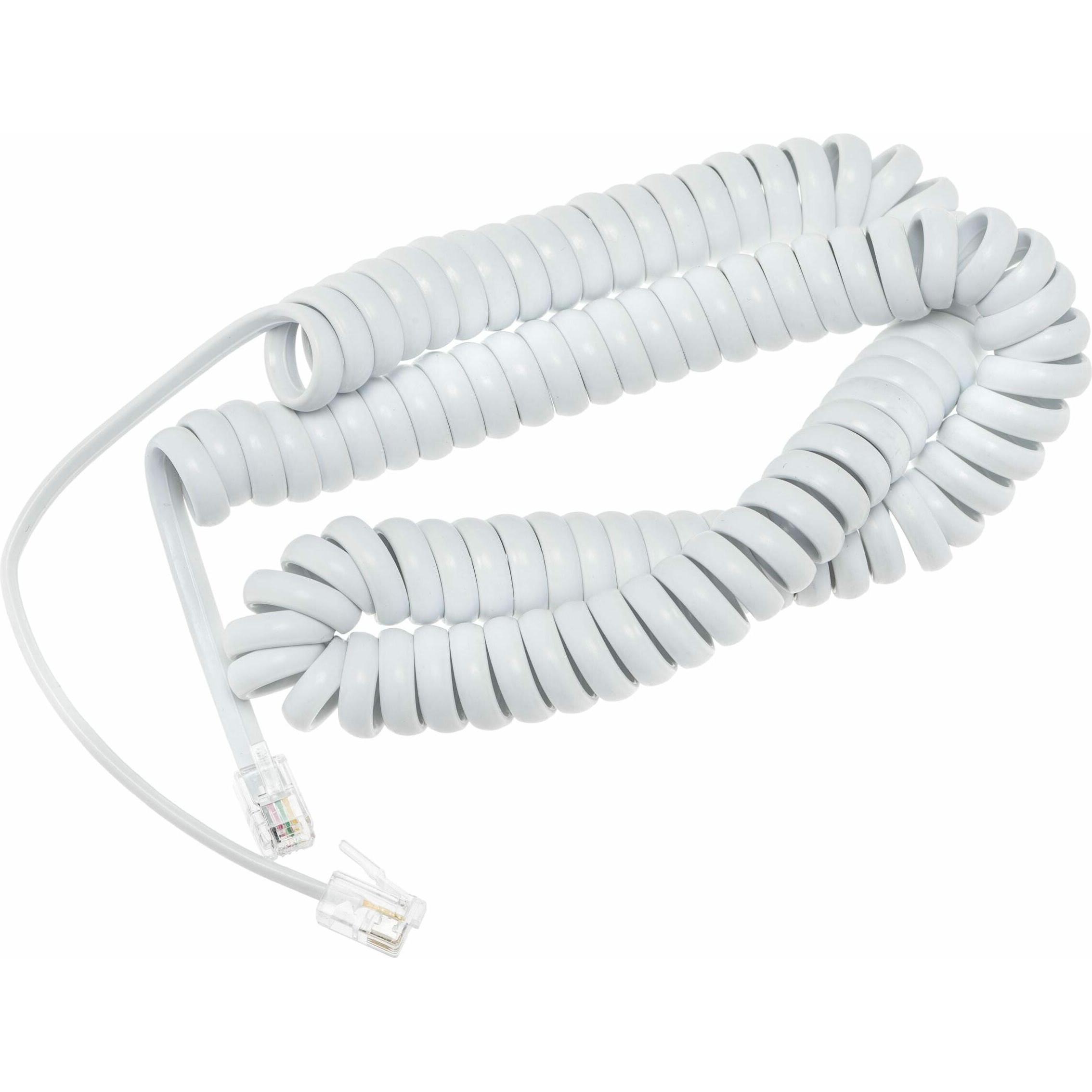 Thumbnail - Goobay Hörerkabel für 8xx, weiss, Telefon Zubehör