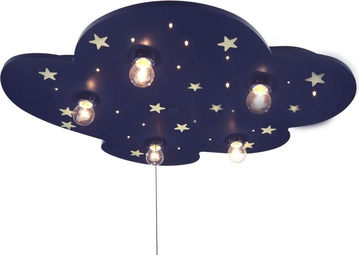 Immagine prodotto Niermann Stand By Nuvola con stelle fluorescenti (E14)