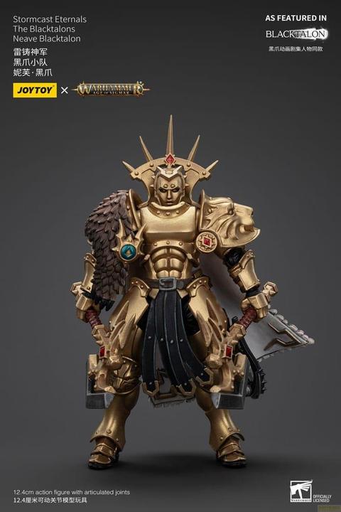 Produktbild Joy Toy Warhammer Age of Sigmar Actionfigur Stormcast Eternals The Blacktalons Neave Blacktalon 20 cm